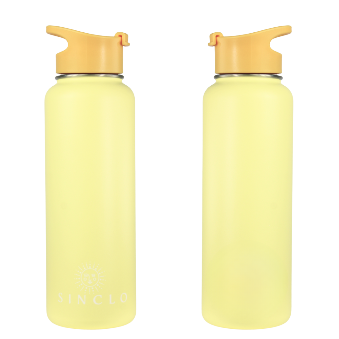 The Sammy 1.15L Water Bottle (Yellow)