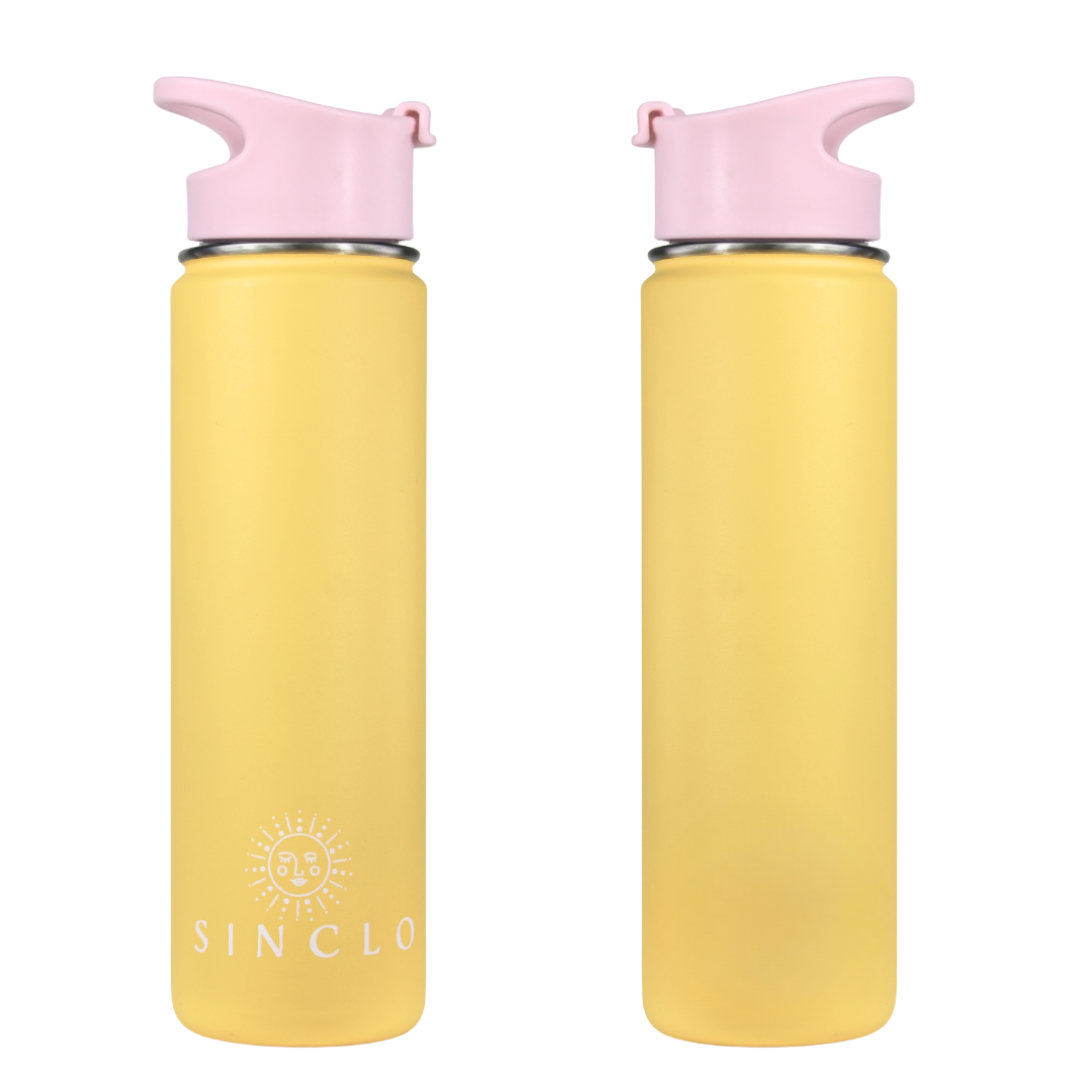 The Stevie 675ml Water Bottle (Orange)