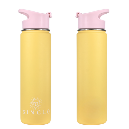The Stevie 675ml Water Bottle (Orange)