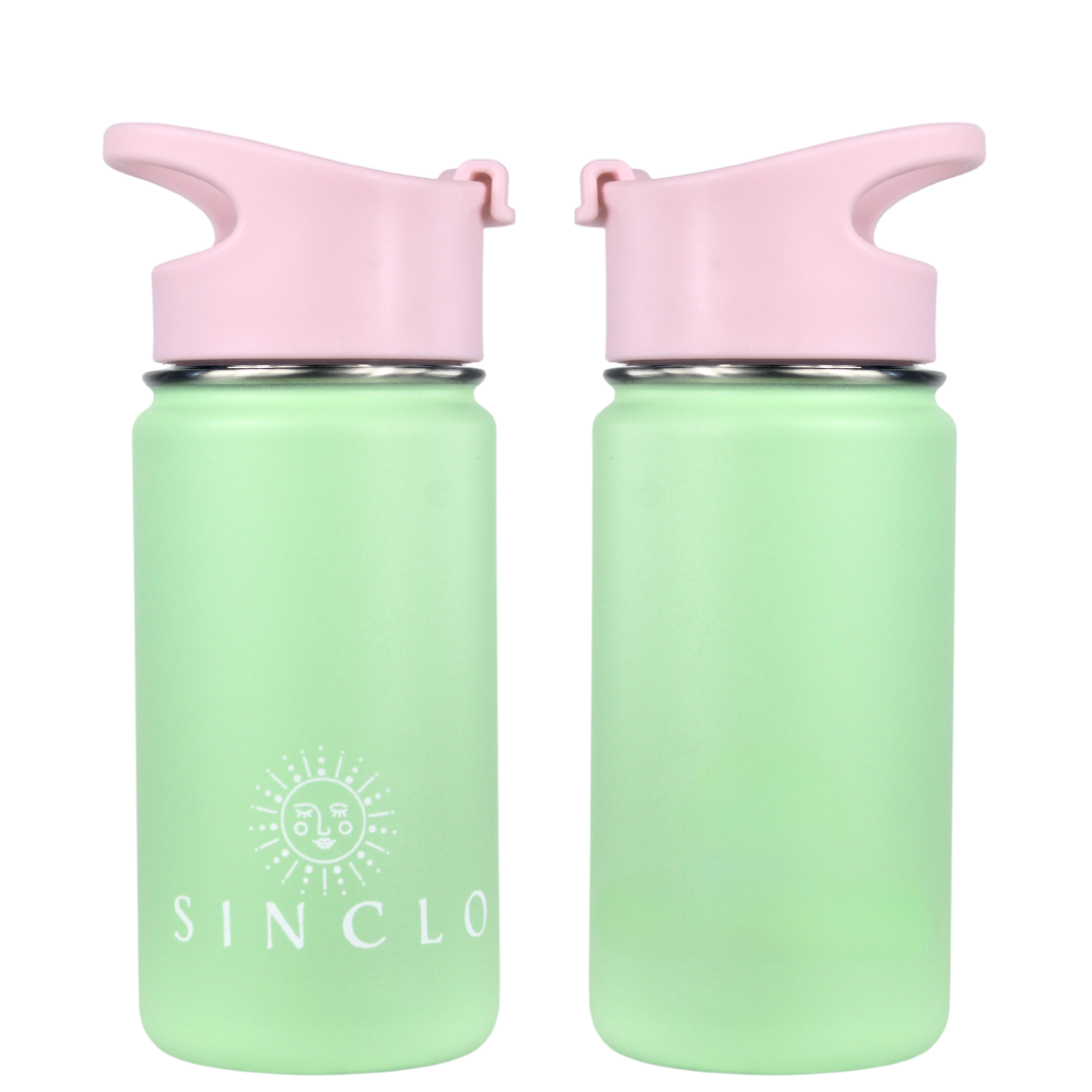 The Babi 400ml Water Bottle (Green)