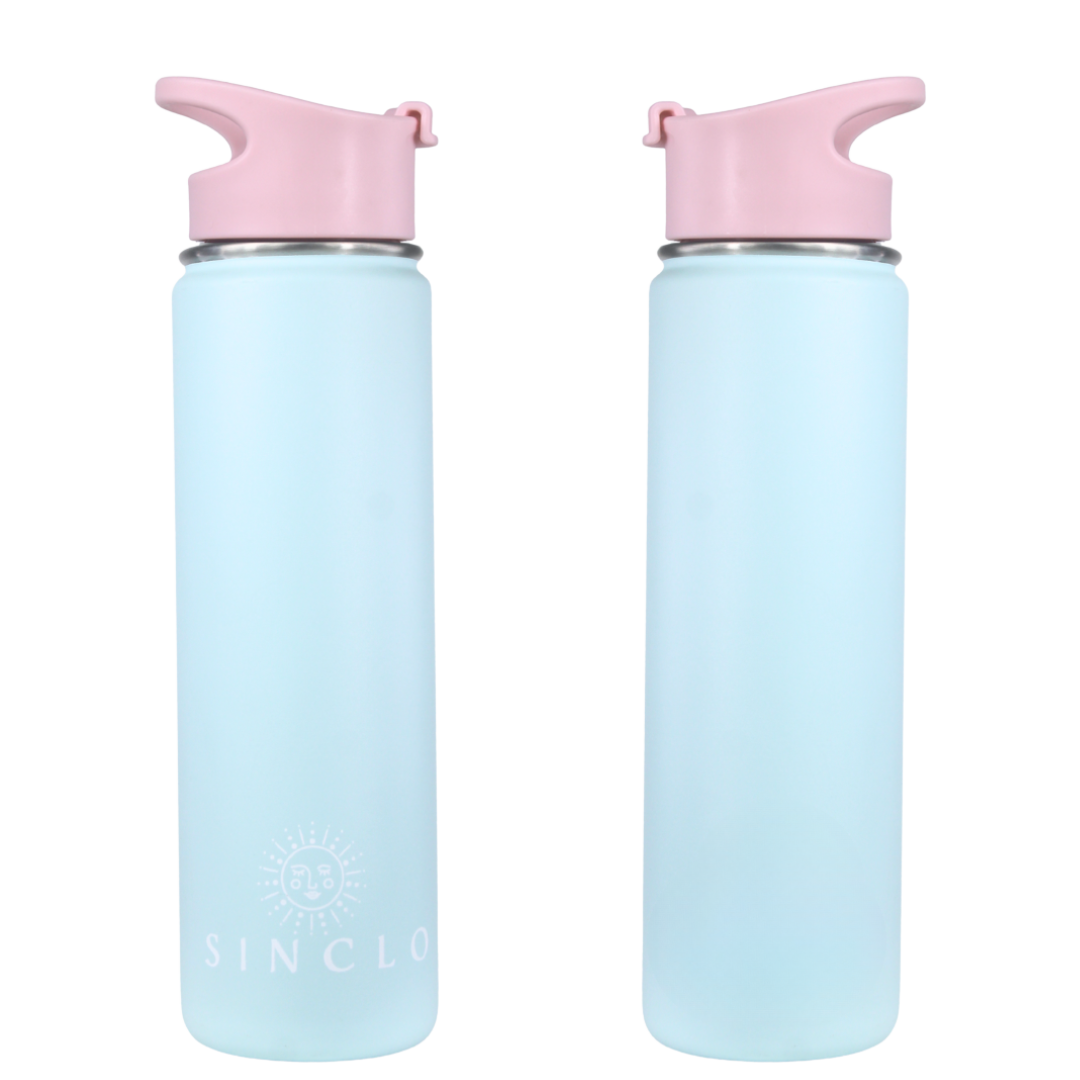 The Stevie 675ml Water Bottle (Blue)