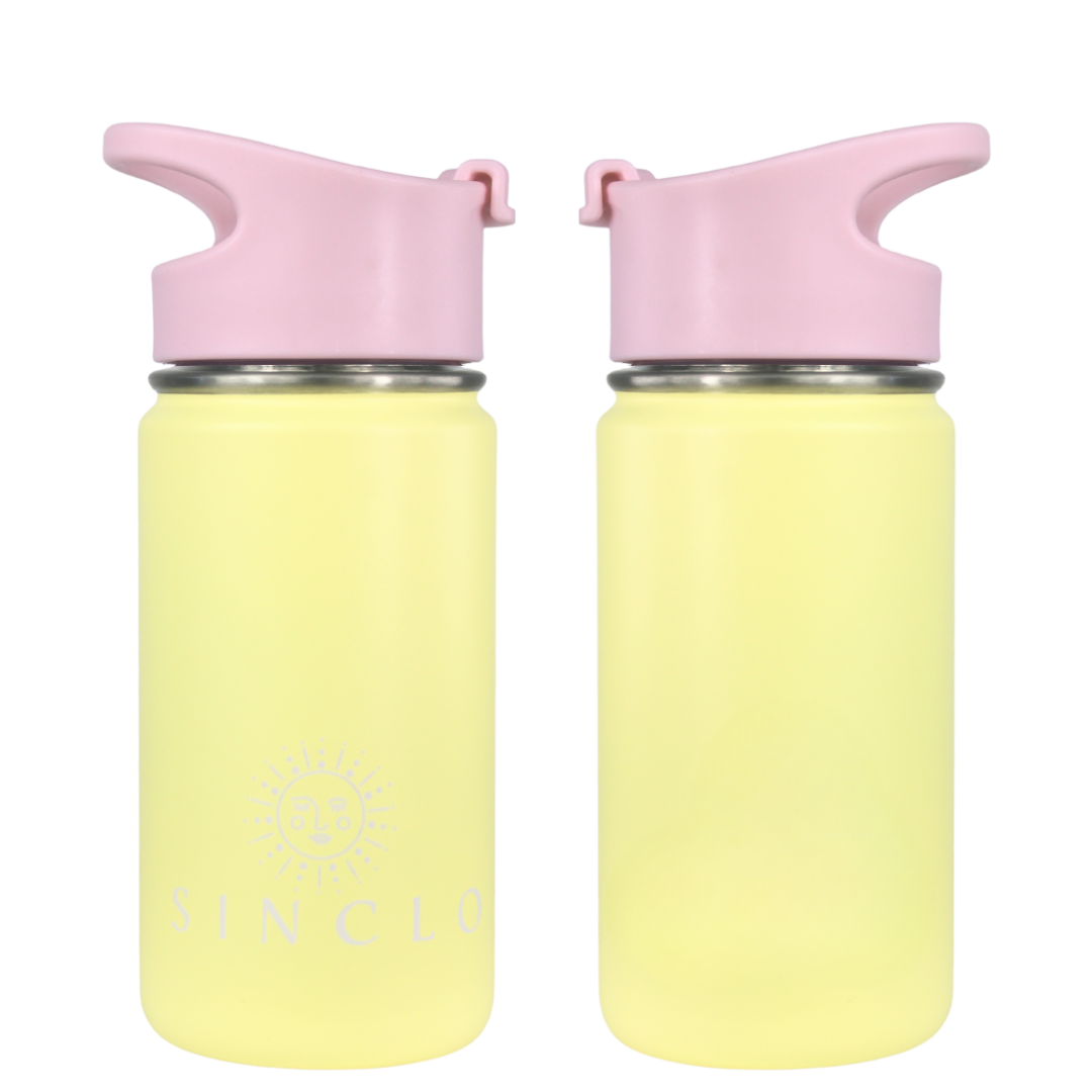 SECONDS SALE - The Babi 400ml Water Bottle (Yellow)
