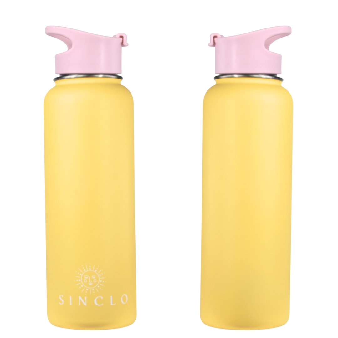 The Sammy 1.15L Water Bottle (Orange)