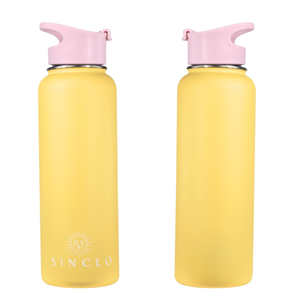 The Sammy 1.15L Water Bottle (Orange)