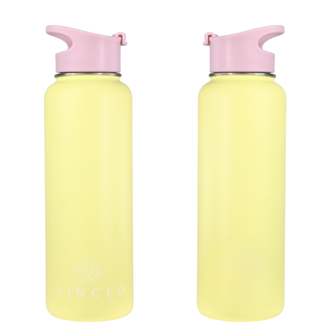 The Sammy 1.15L Water Bottle (Yellow)