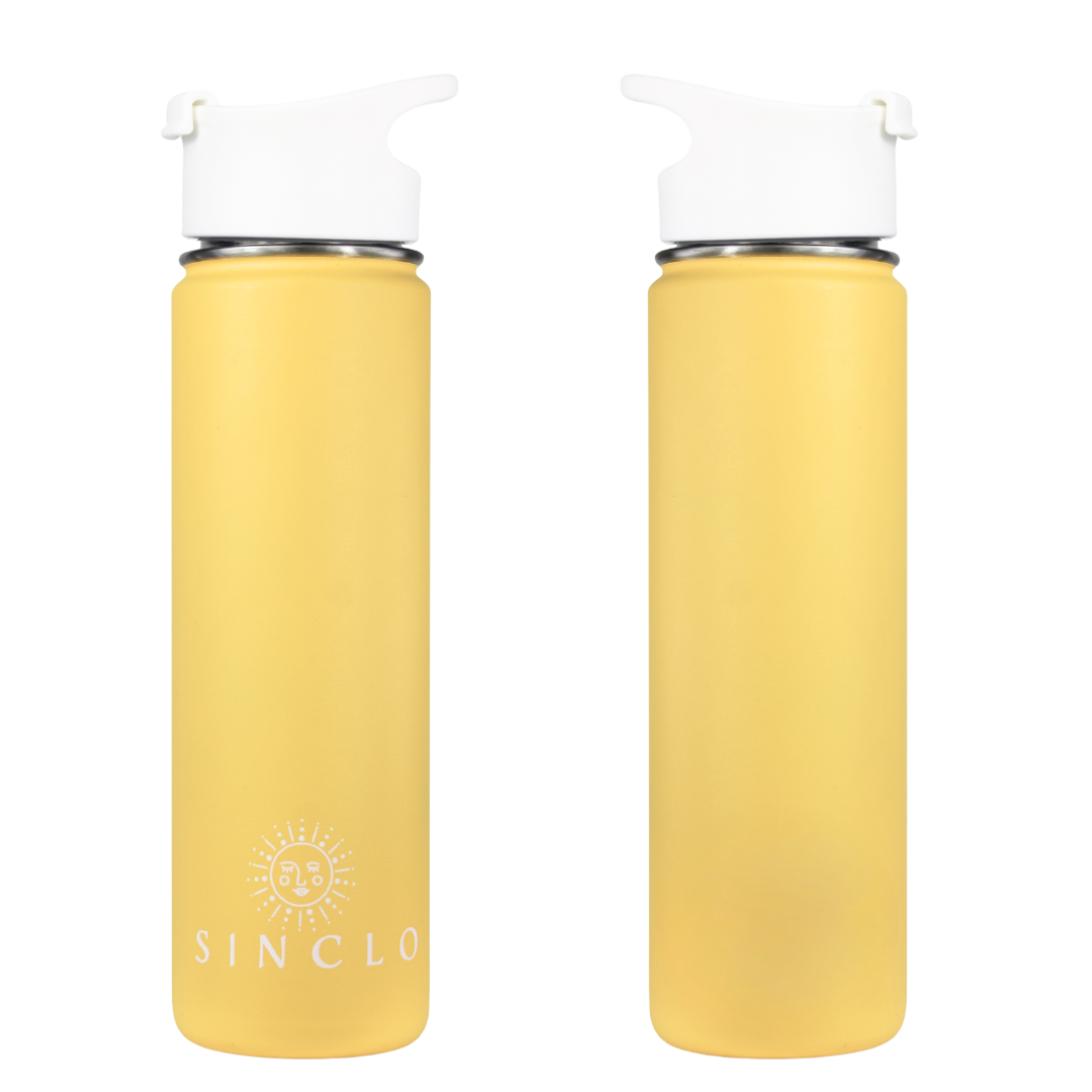 The Stevie 675ml Water Bottle (Orange)
