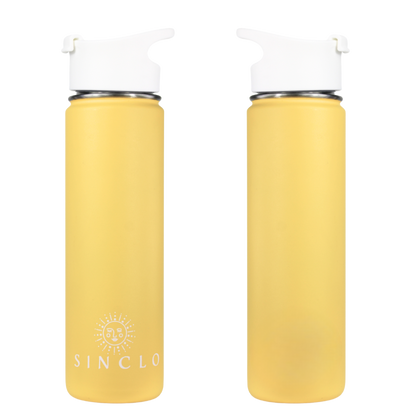 The Stevie 675ml Water Bottle (Orange)