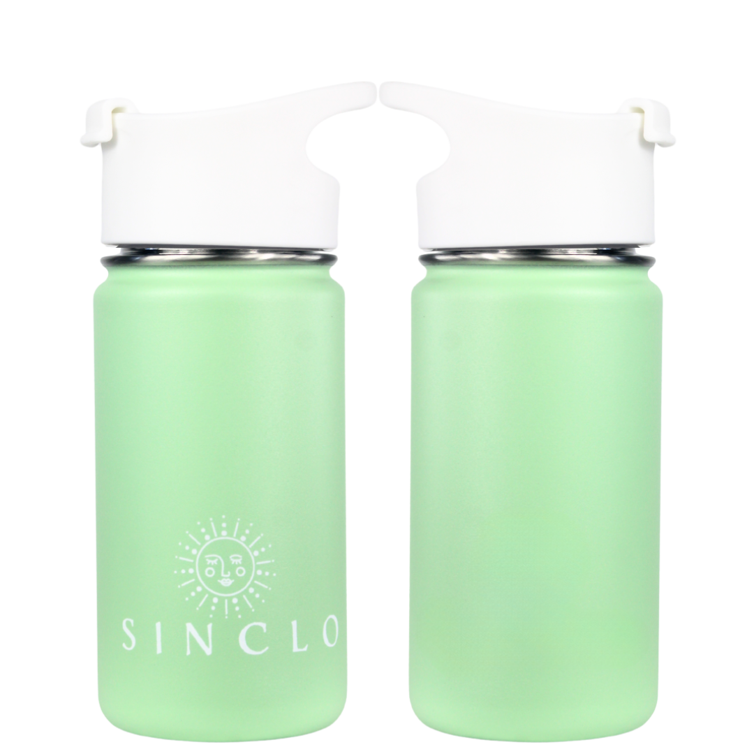 The Babi 400ml Water Bottle (Green)