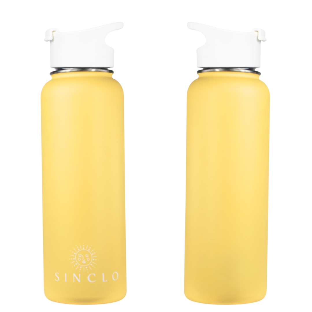The Sammy 1.15L Water Bottle (Orange)
