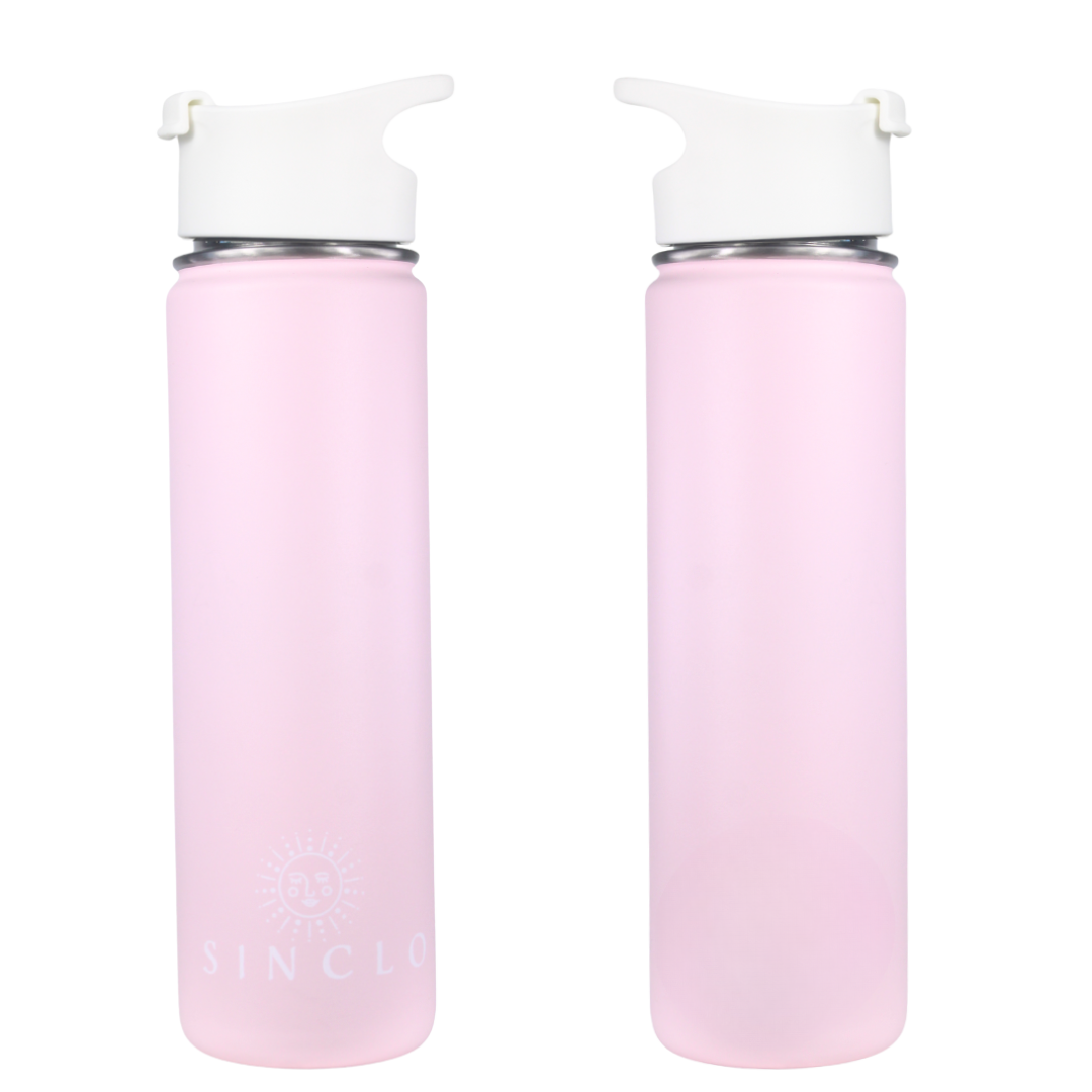 The Stevie 675ml Water Bottle (Pink)