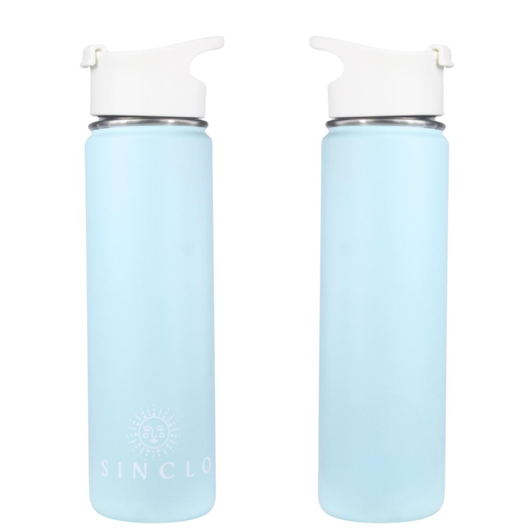 The Stevie 675ml Water Bottle (Blue)