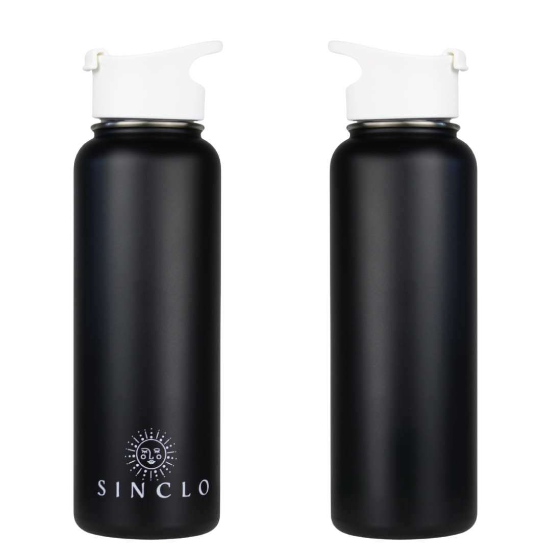 The Sammy 1.15L Water Bottle (Black)