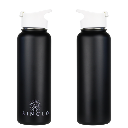 The Sammy 1.15L Water Bottle (Black)