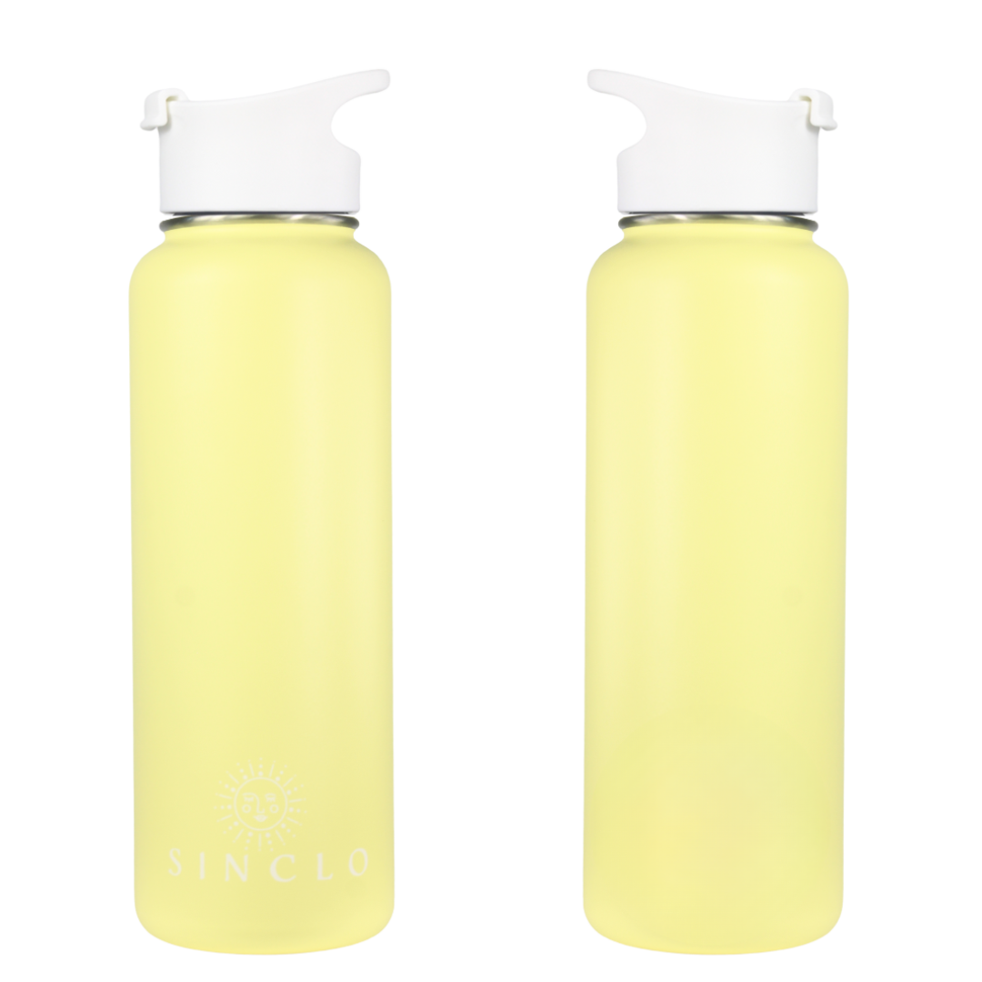 The Sammy 1.15L Water Bottle (Yellow)