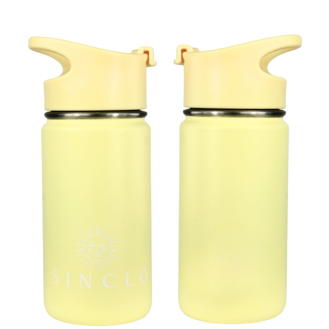 SECONDS SALE - The Babi 400ml Water Bottle (Yellow)