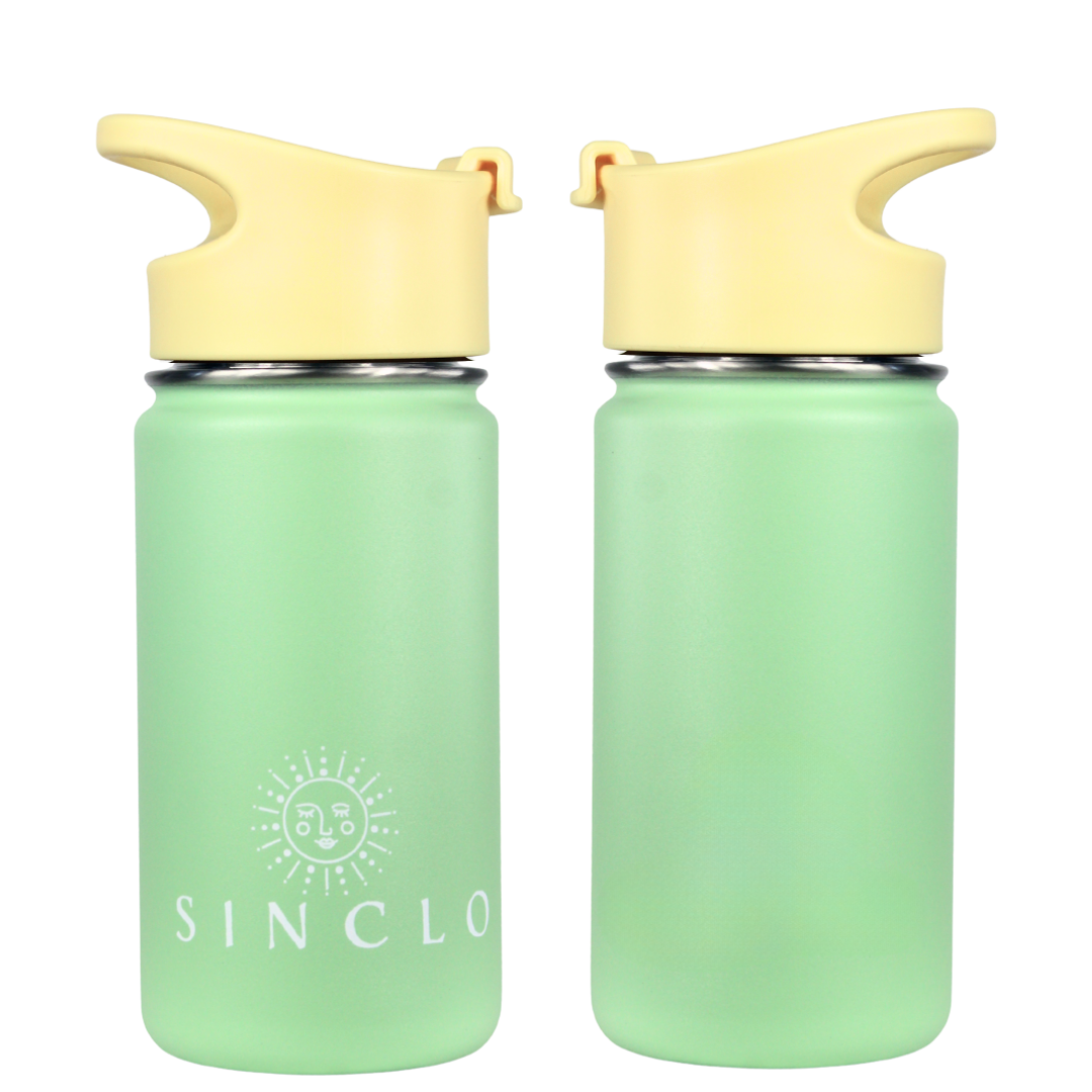 The Babi 400ml Water Bottle (Green)