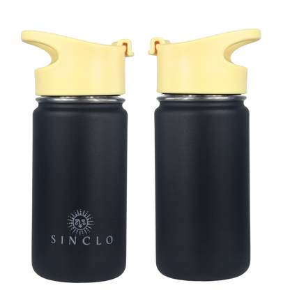 The Babi 400ml Water Bottle (Black)