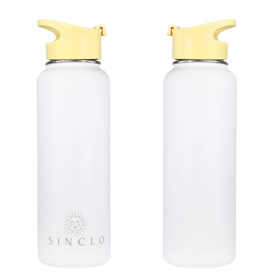 The Sammy 1.15L Water Bottle (White)