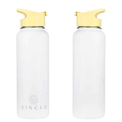 The Sammy 1.15L Water Bottle (White)