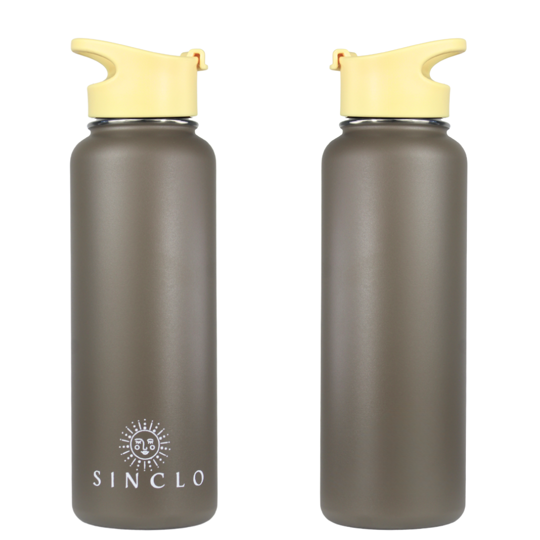 The Sammy 1.15L Water Bottle (Brown)