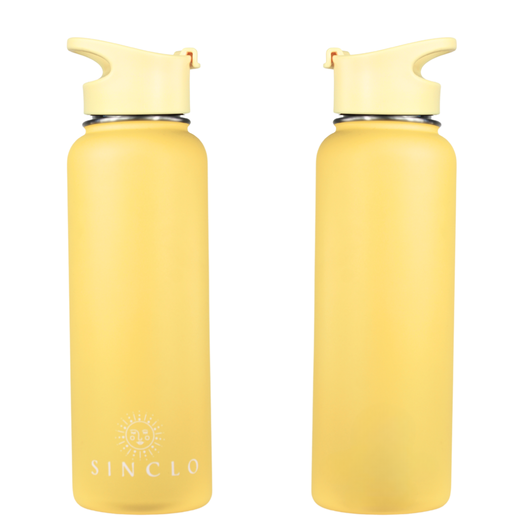 The Sammy 1.15L Water Bottle (Orange)