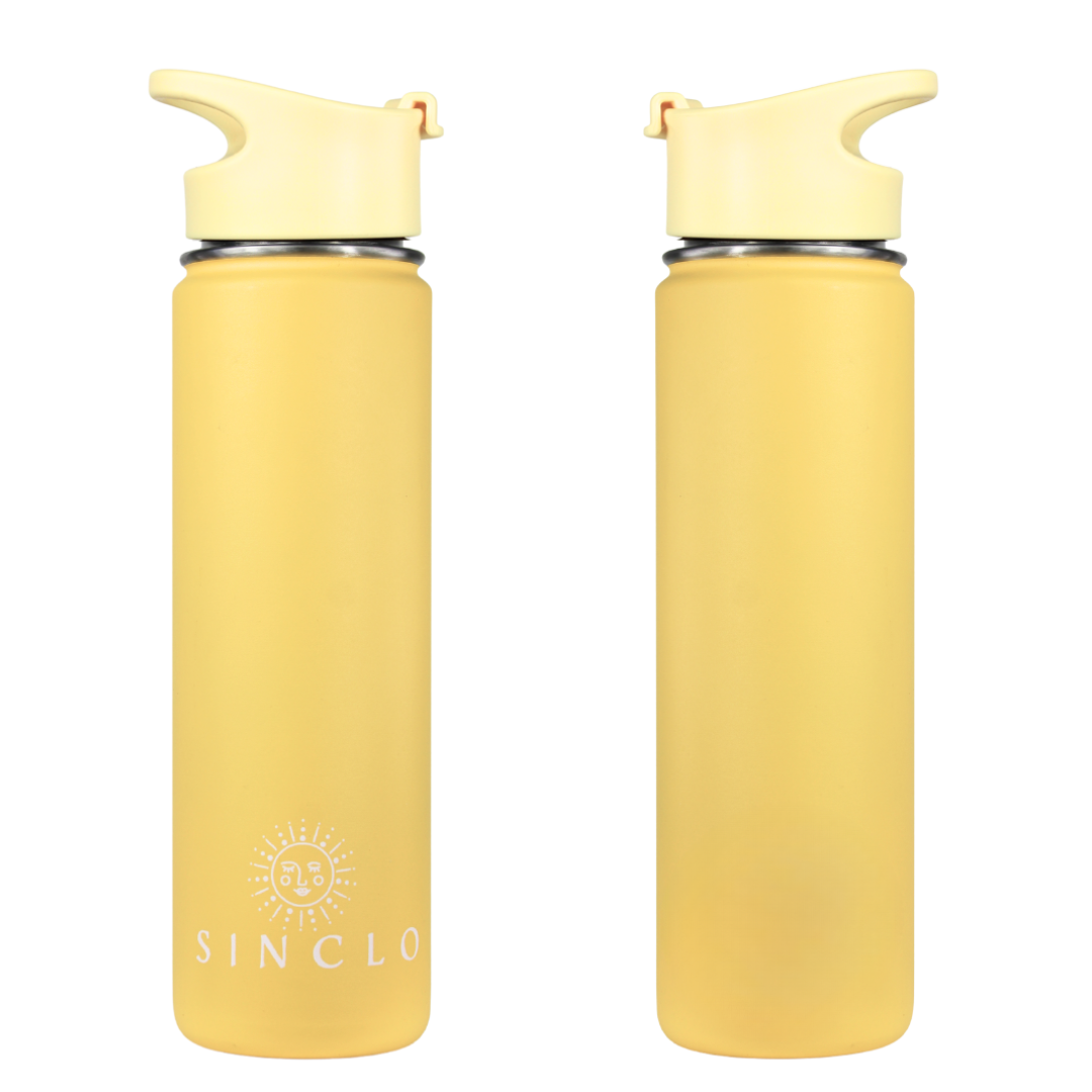 The Stevie 675ml Water Bottle (Orange)