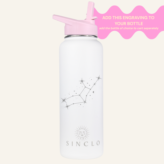 Star Sign Constellation Engraving Add-On
