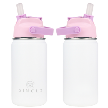 The Babi 400ml Water Bottle (White)