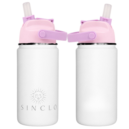 The Babi 400ml Water Bottle (White)