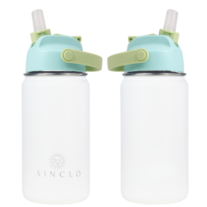 The Babi 400ml Water Bottle (White)