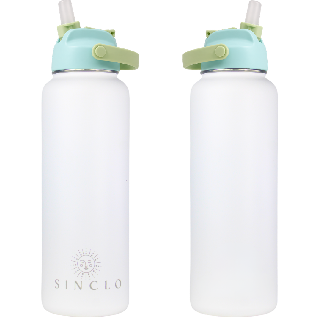 The Sammy 1.15L Water Bottle (White)