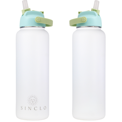 The Sammy 1.15L Water Bottle (White)