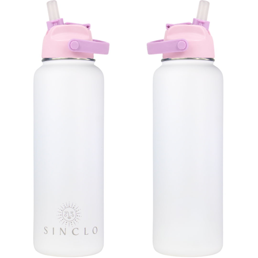 The Sammy 1.15L Water Bottle (White)
