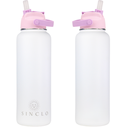 The Sammy 1.15L Water Bottle (White)