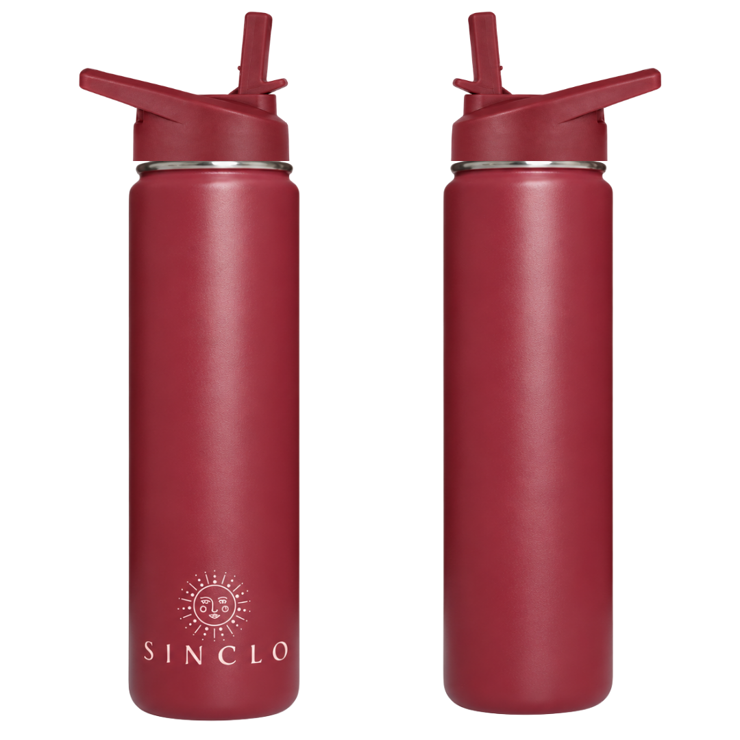*PREORDER* The Stevie 675ml Water Bottle (Wine)