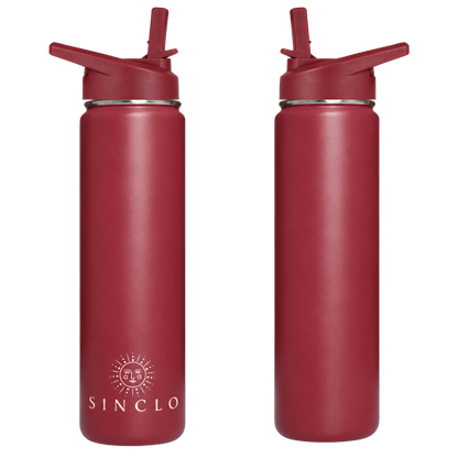 *PREORDER* The Stevie 675ml Water Bottle (Wine)