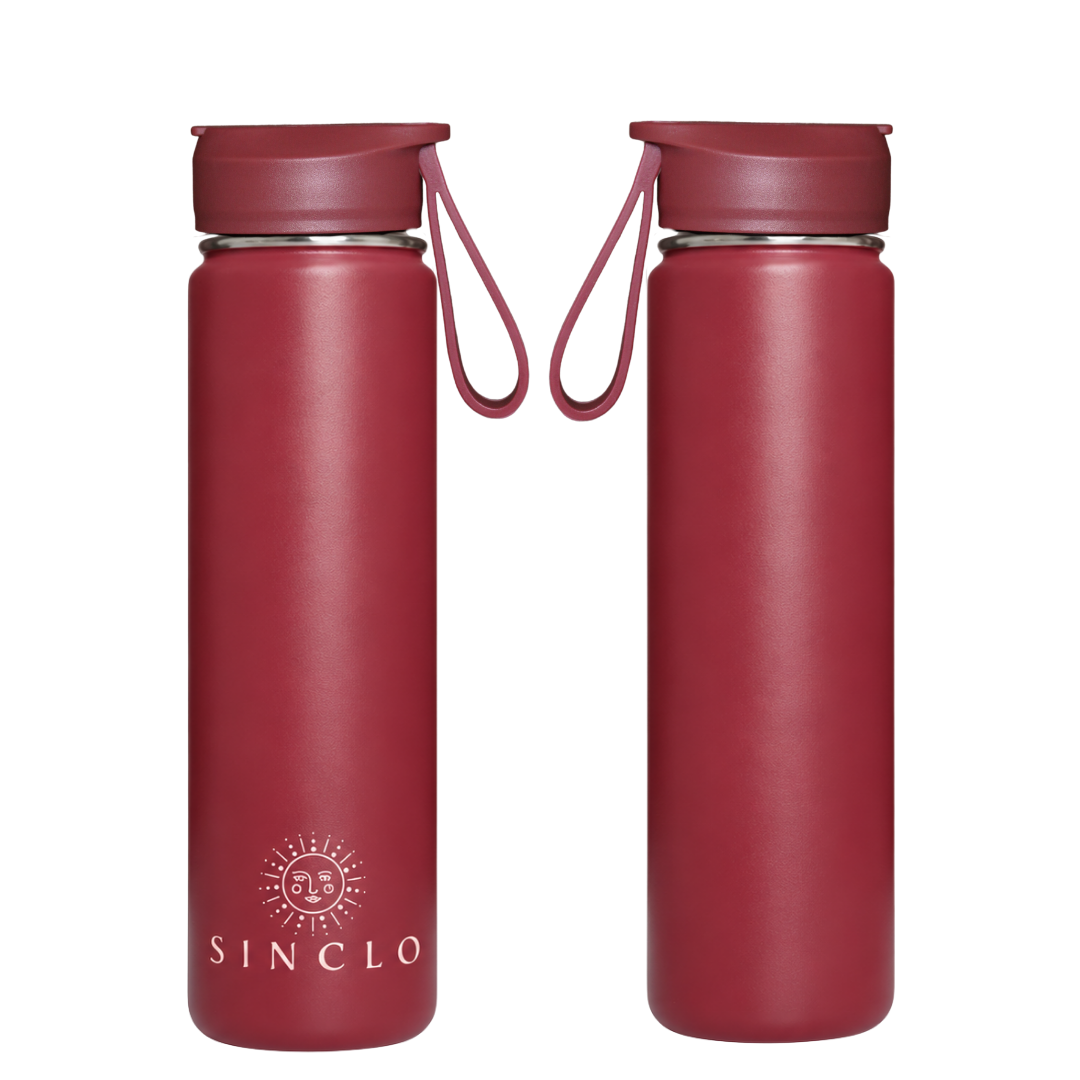 *PREORDER* The Stevie 675ml Water Bottle (Wine)