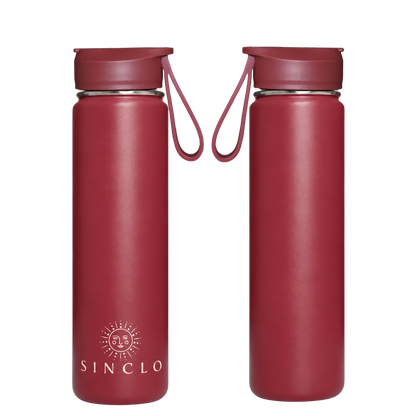 *PREORDER* The Stevie 675ml Water Bottle (Wine)