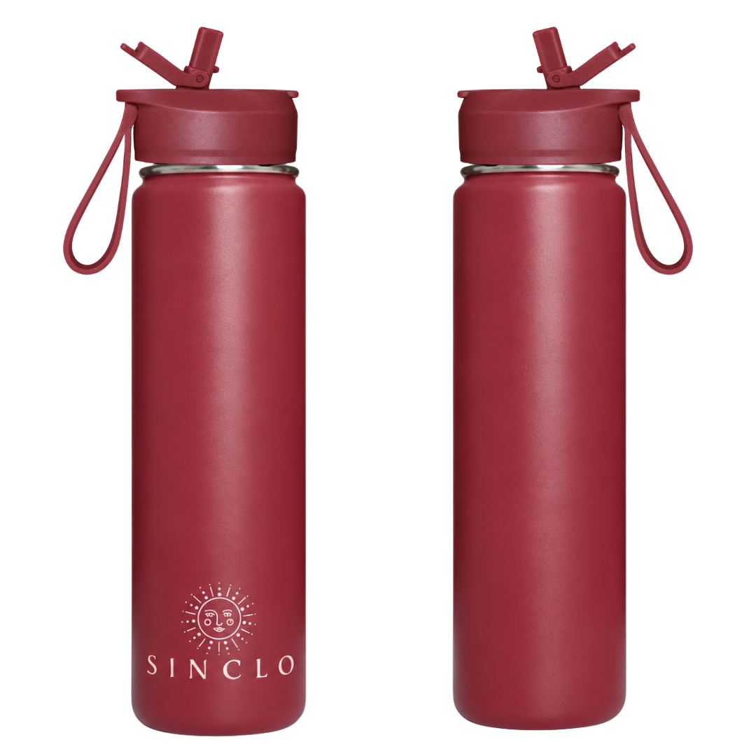*PREORDER* The Stevie 675ml Water Bottle (Wine)
