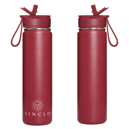 *PREORDER* The Stevie 675ml Water Bottle (Wine)