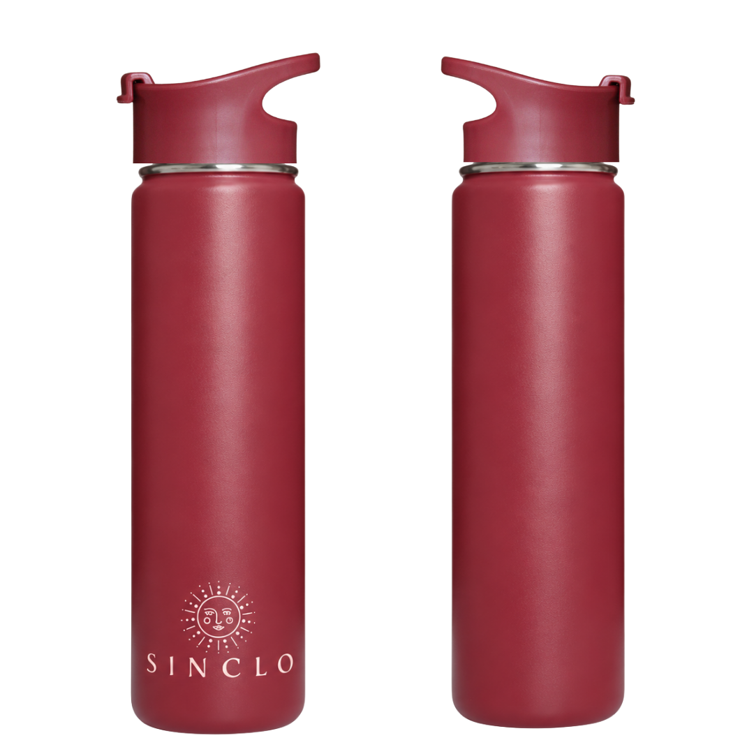 *PREORDER* The Stevie 675ml Water Bottle (Wine)