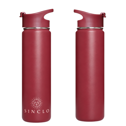 *PREORDER* The Stevie 675ml Water Bottle (Wine)
