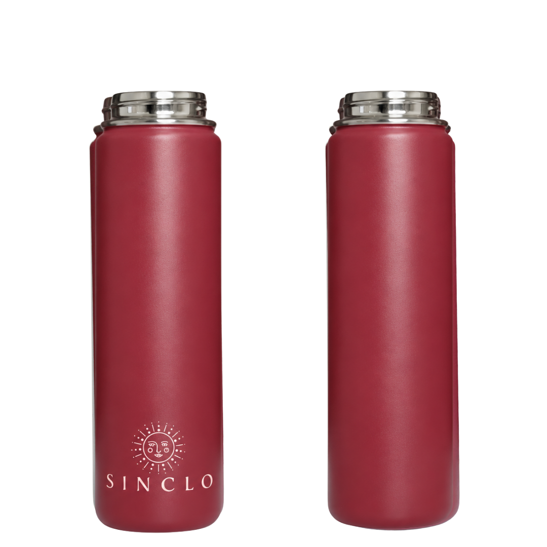 *PREORDER* The Stevie 675ml Water Bottle (Wine)