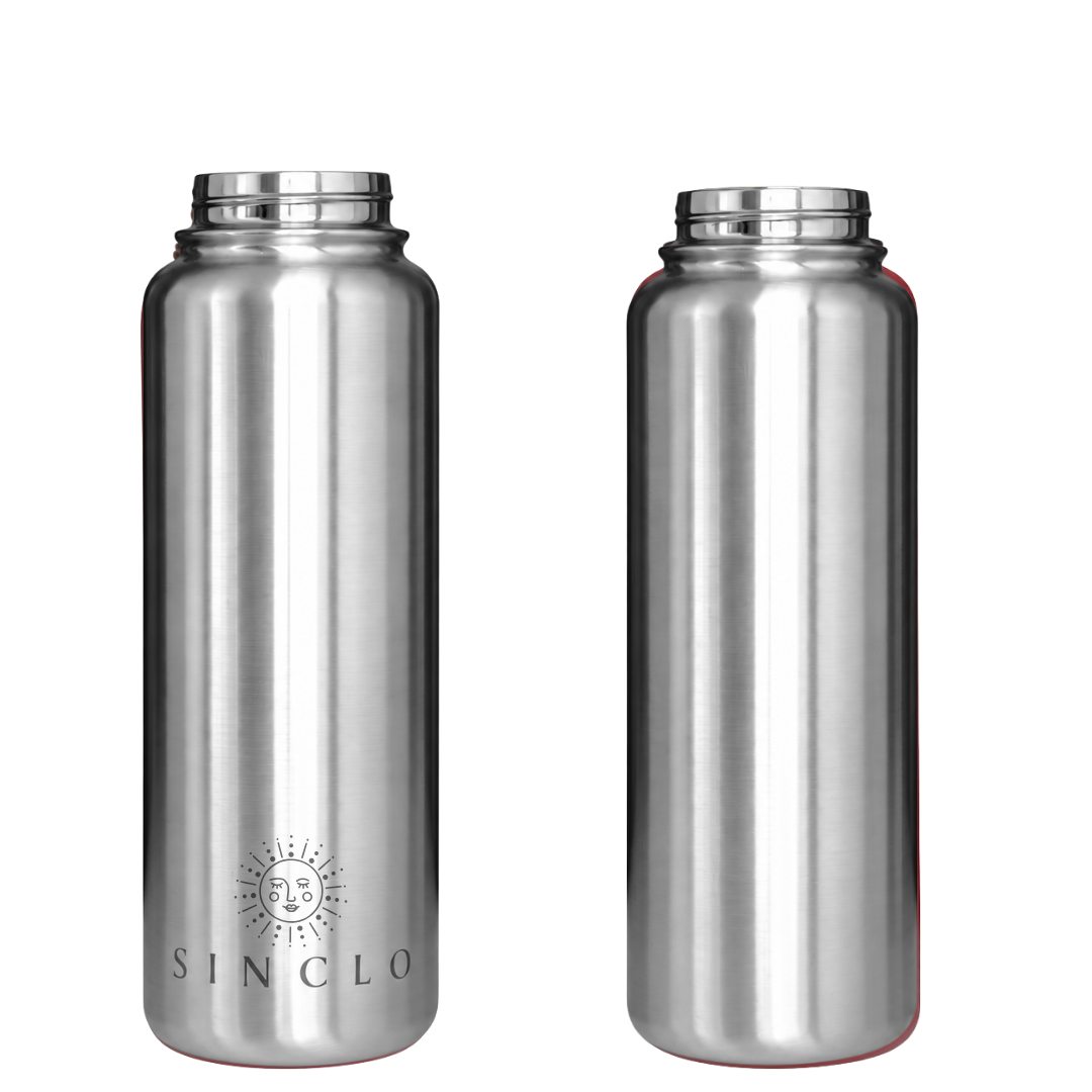 *PREORDER* The Sammy 1.15L Water Bottle (Chrome)