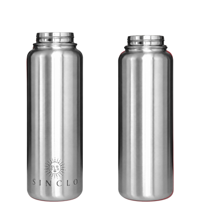 *PREORDER* The Sammy 1.15L Water Bottle (Chrome)