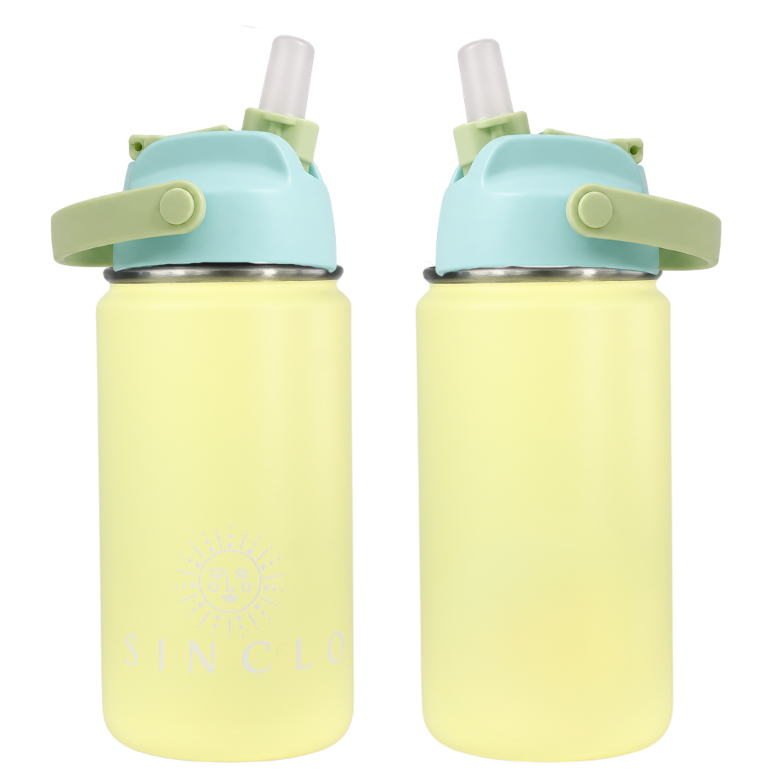 The Babi 400ml Water Bottle (Yellow)