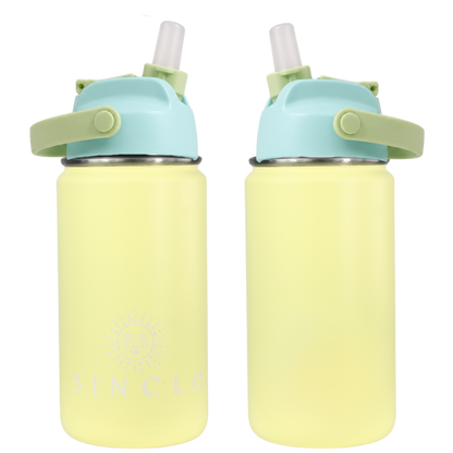 The Babi 400ml Water Bottle (Yellow)