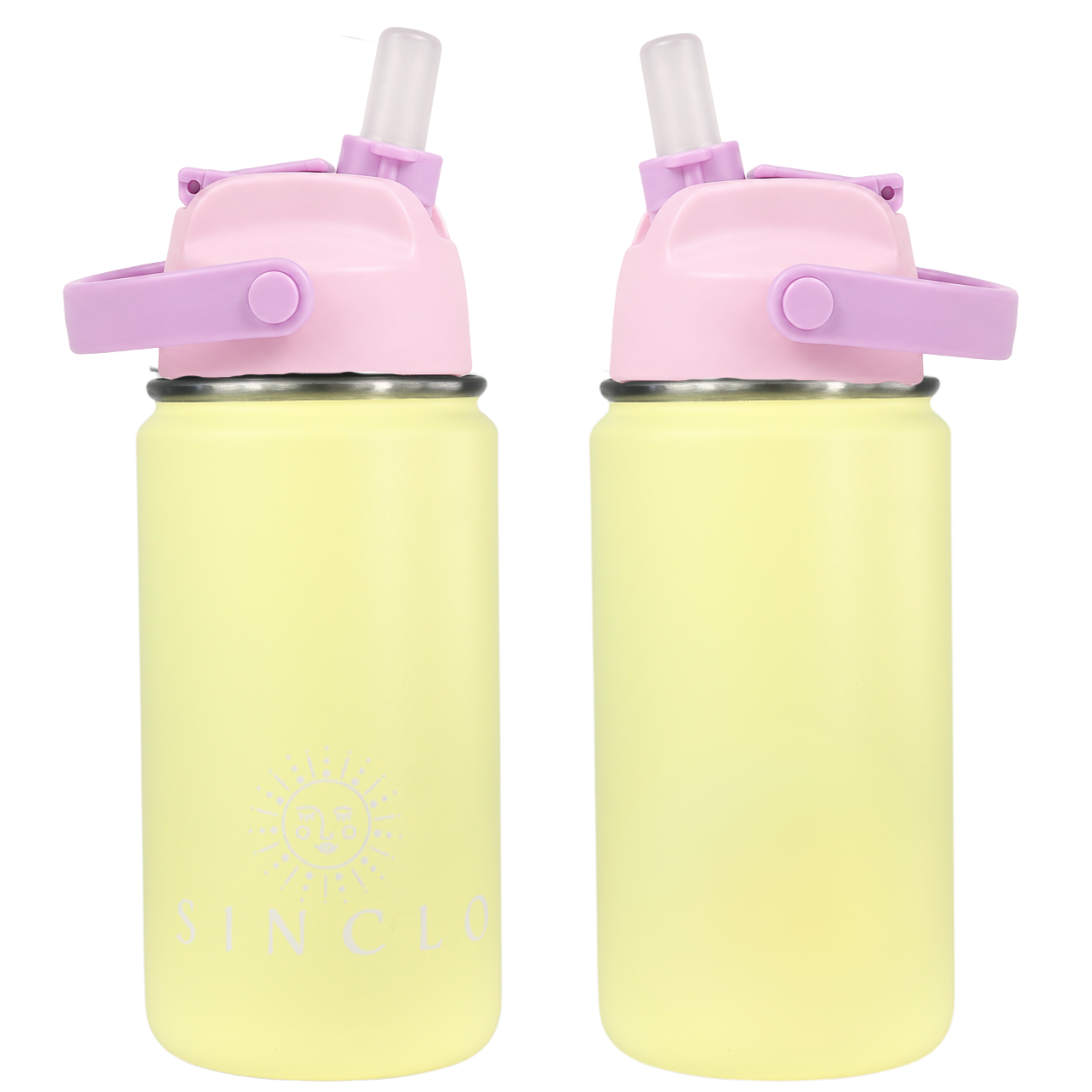 The Babi 400ml Water Bottle (Yellow)