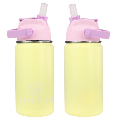 The Babi 400ml Water Bottle (Yellow)