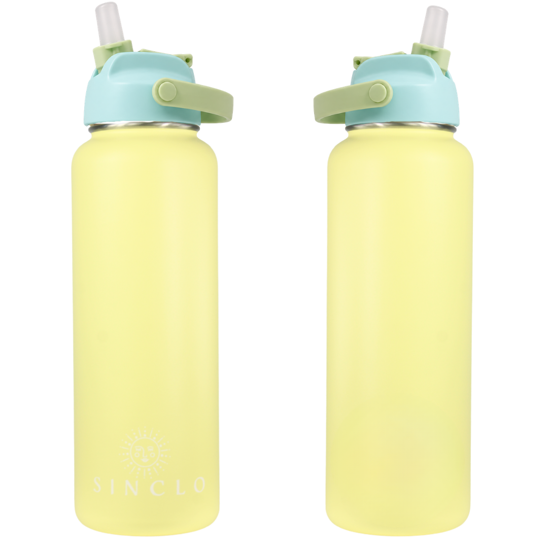 The Sammy 1.15L Water Bottle (Yellow)